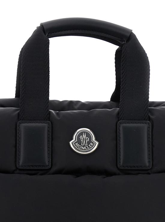 Autunno Inverno 2026/27 몽클레어 카라독 워터 리펠런트 미니 토트백 5D00009M6275999 Black - MONCLER