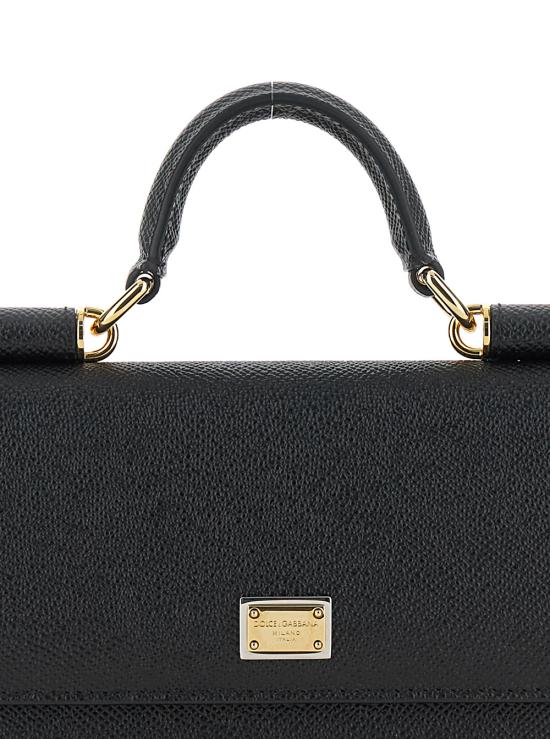 26FW 돌체앤가바나 Dauphine-print calfskin 미니백 BI3280A100180999 Black - DOLCE & GABBANA