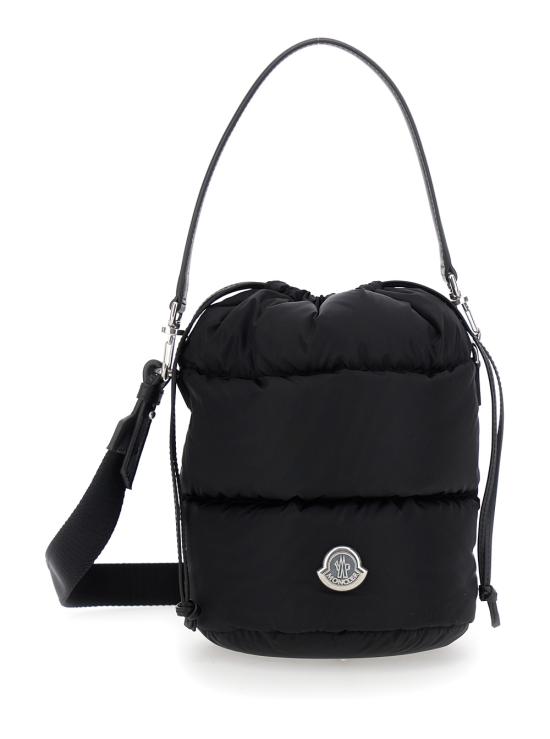 26FW 몽클레어 카라독 워터 리펠런트 버킷백 5I00002M6275999 Black