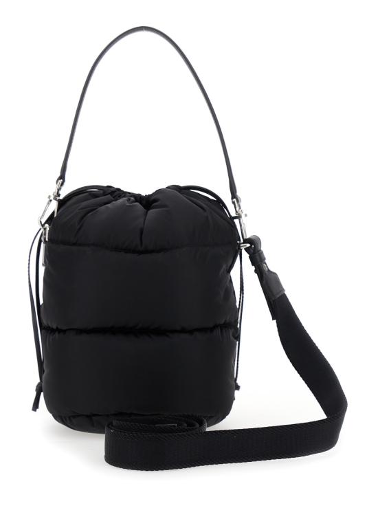 26FW 몽클레어 카라독 워터 리펠런트 버킷백 5I00002M6275999 Black - MONCLER