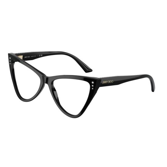 26SS 지미추 안경 0Jc3004b 볼드 캣아이 안경 - JIMMY CHOO