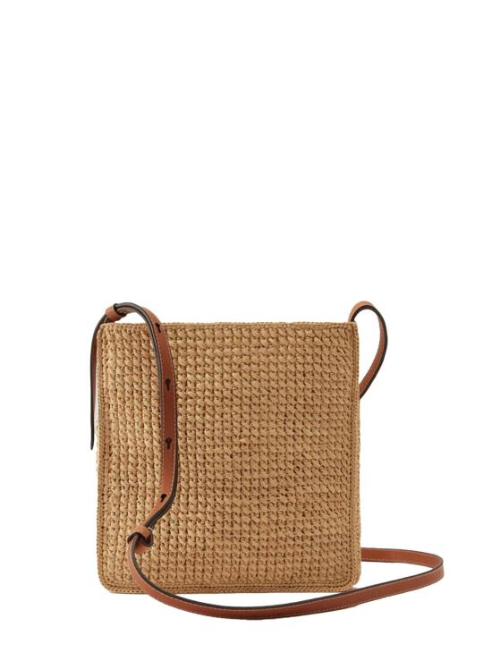 26FW 헬렌카민스키 크로스백 BAG51968NATURALCOTTO Beige - HELEN KAMINSKI