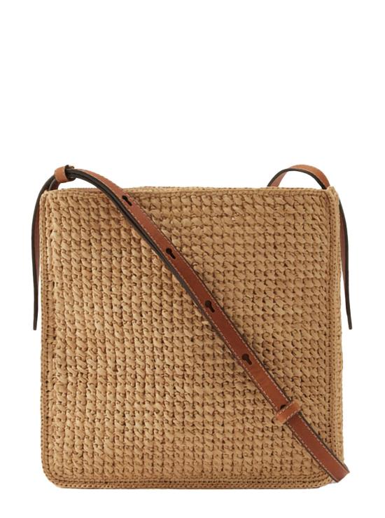 26FW 헬렌카민스키 크로스백 BAG51968NATURALCOTTO Beige - HELEN KAMINSKI