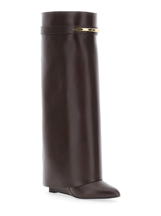 Autunno Inverno 2026/27 지방시 부츠 BE703XE1J7202 Brown - GIVENCHY