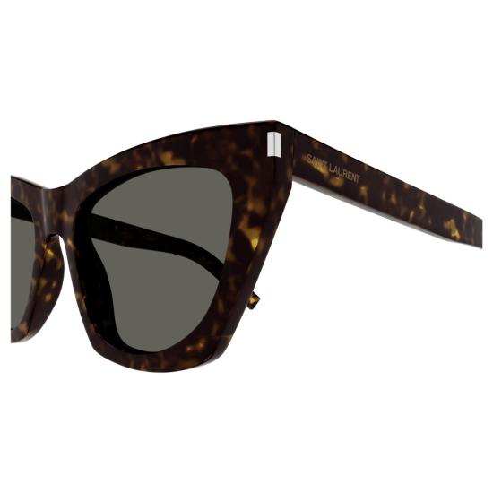 25FW 생로랑 선글라스 SL 214 케이트 오버사이즈 캣아이 - SAINT LAURENT