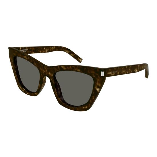 25FW 생로랑 선글라스 SL 214 케이트 오버사이즈 캣아이 - SAINT LAURENT