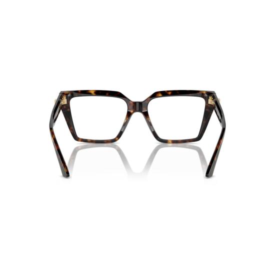 26SS 지미추 안경 0Jc3017u 오버사이즈 스퀘어 호피무늬 - JIMMY CHOO