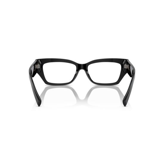 26SS 돌체앤가바나 안경 0Dg3387 볼드 직사각형 - DOLCE & GABBANA