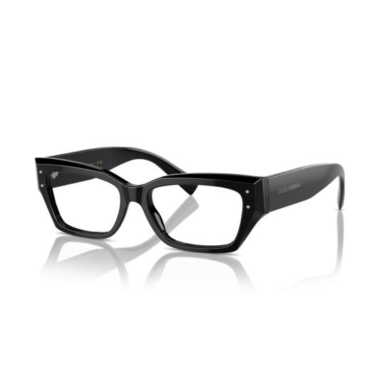 26SS 돌체앤가바나 안경 0Dg3387 볼드 직사각형 - DOLCE & GABBANA