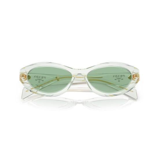 26SS 프라다 선글라스 0Pr 26Zs 반투명 아세테이트 타원형 - PRADA