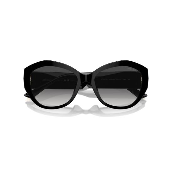 26SS 지미추 선글라스 0Jc5013u 볼드 오버사이즈 캣아이 - JIMMY CHOO