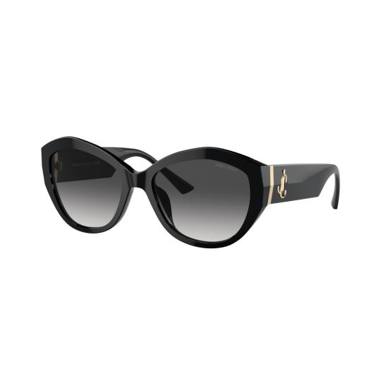 26SS 지미추 선글라스 0Jc5013u 볼드 오버사이즈 캣아이 - JIMMY CHOO