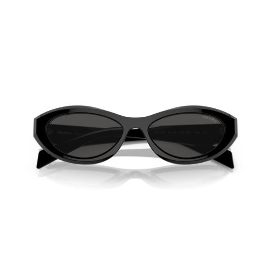 26SS 프라다 선글라스 0Pr 26Zs 캣아이 블랙 아세테이트 - PRADA