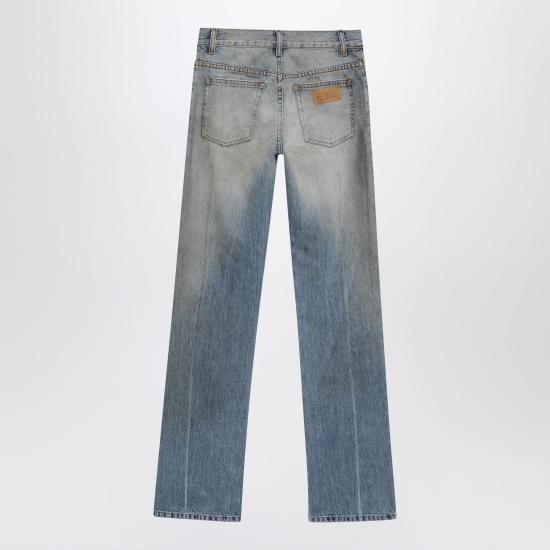 26SS MM6 메종마르지엘라 데님 팬츠 S62LB0213M30055 Blue - MM6 MAISON MARGIELA
