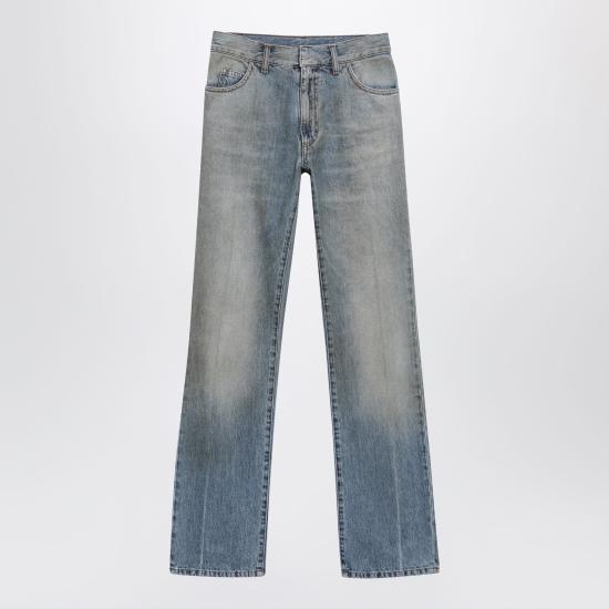 26SS MM6 메종마르지엘라 데님 팬츠 S62LB0213M30055 Blue