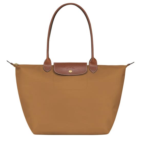 26SS 롱샴 르 플리아쥬 오리지널 토트백 L L1899089 Beige