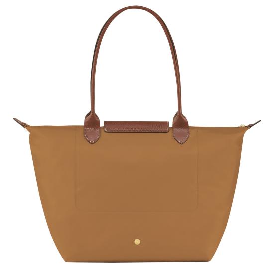 26SS 롱샴 르 플리아쥬 오리지널 토트백 L L1899089 Beige - LONGCHAMP