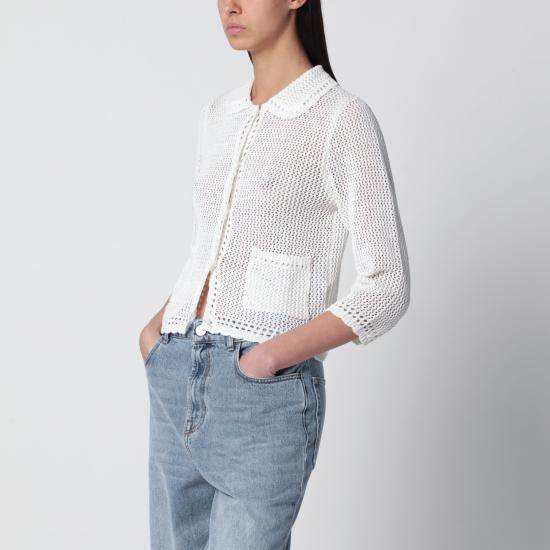 26SS 던스트 긴팔 티셔츠 UDSW6B221LI White