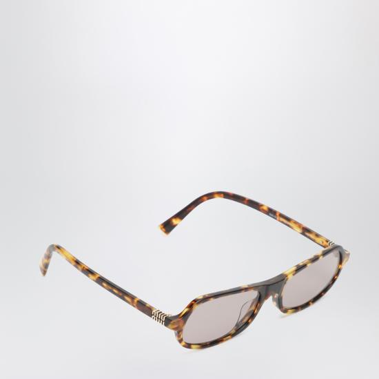 26SS 미우미우 선글라스 0MUB10SUPL Brown - MIU MIU