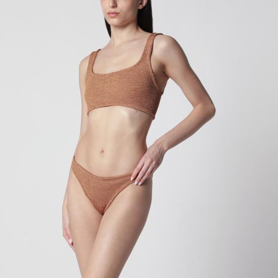 26SS 훈자 지 비키니 수영복 XANDRANY Brown
