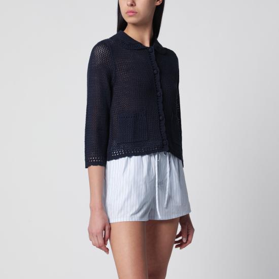 26SS 던스트 긴팔 티셔츠 UDSW6B221LI Blue