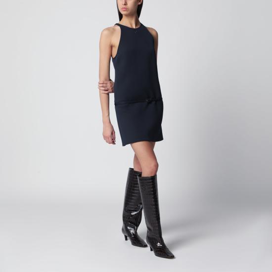 26SS 쿠레쥬 숏 원피스 226CRO885PL0007 Blue