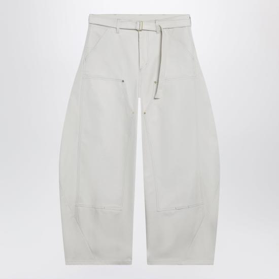 26SS 사카이 X 칼하트 WIP 스트레이트 팬츠 26 03992MDE White