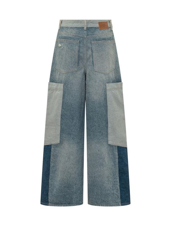 26SS 가니 데님 팬츠 A1100170 567 MID BLUE VINTAGE - GANNI