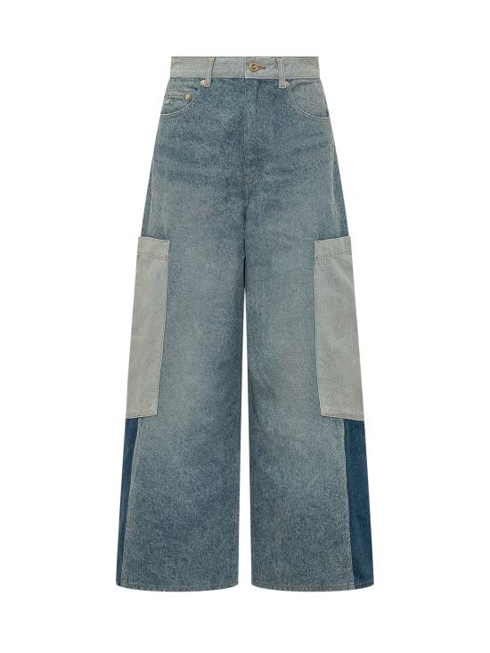 26SS 가니 데님 팬츠 A1100170 567 MID BLUE VINTAGE