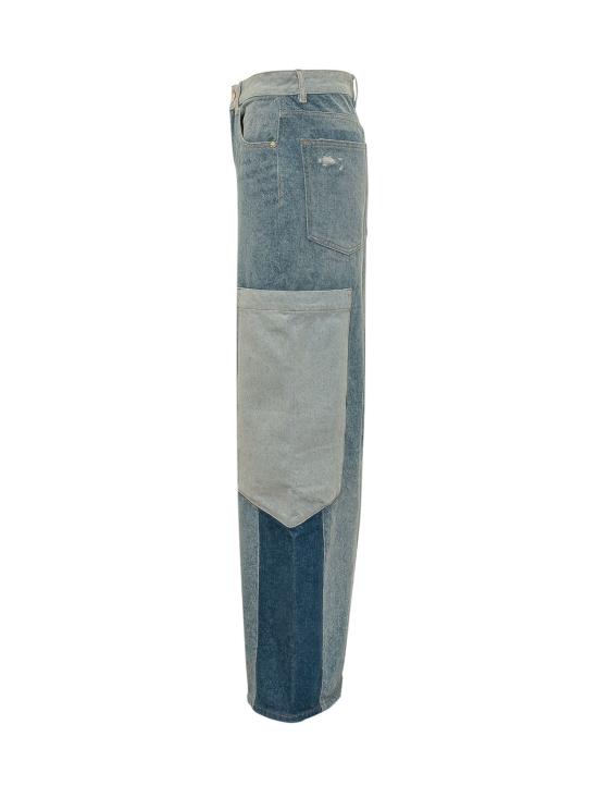 26SS 가니 데님 팬츠 A1100170 567 MID BLUE VINTAGE - GANNI