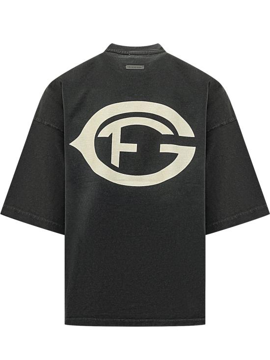 26SS 피어오브갓 반팔 티셔츠 FG9M109958HWJ 1 BLACK - FEAR OF GOD