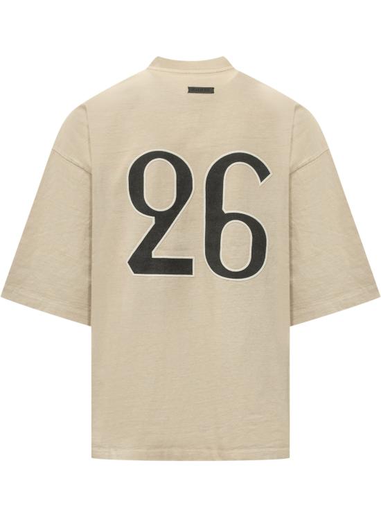 26SS 피어오브갓 반팔 티셔츠 FG9M109965HWJ 152 DIRTY IVORY - FEAR OF GOD