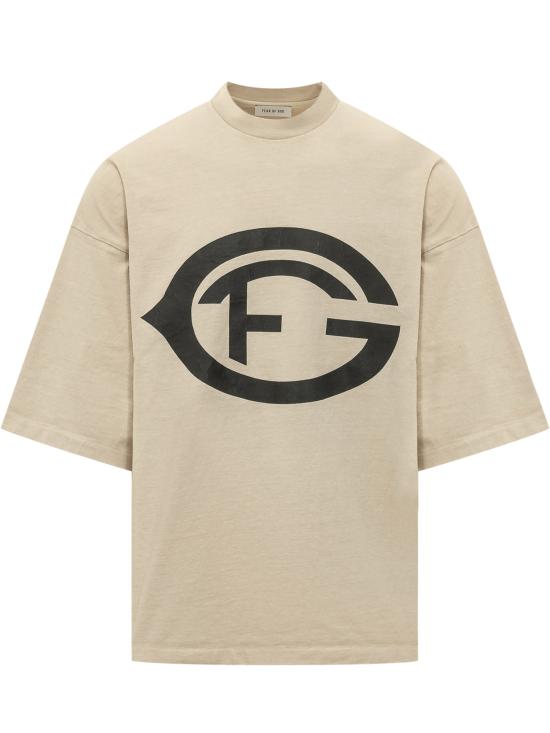 26SS 피어오브갓 반팔 티셔츠 FG9M109965HWJ 152 DIRTY IVORY