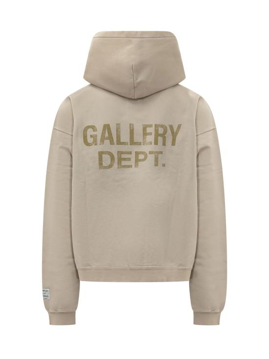 26SS 갤러리 디파트먼트 후드 티셔츠 OUT024 WARMGREY WARM GREY - GALLERY DEPT