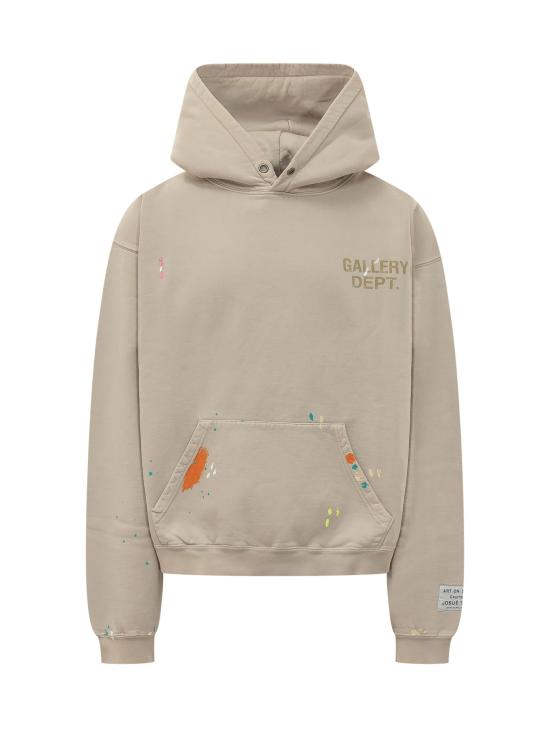 26SS 갤러리 디파트먼트 후드 티셔츠 OUT024 WARMGREY WARM GREY