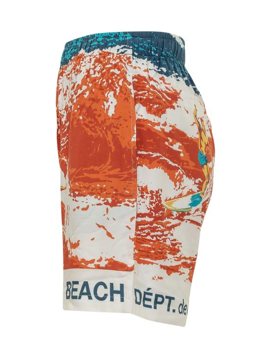 26SS 갤러리 디파트먼트 숏팬츠 BTM002 REDWHITEBLUE RED WHITE BLUE - GALLERY DEPT