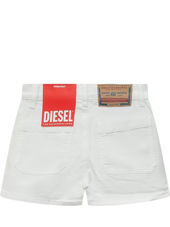26SS [키즈] 디젤 쇼츠/버뮤다 J02560KXBR6 K100 BIANCO - DIESEL