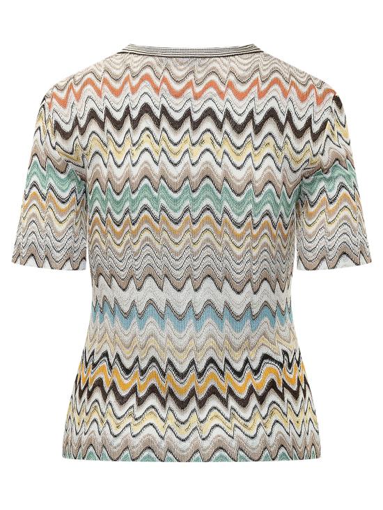 26SS 미소니 스웨터 DS26SN1NBR015B SMSNN MULTICOLOR BEIGE - MISSONI
