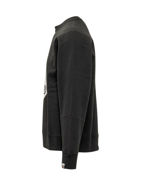 26SS 베이프 긴팔 티셔츠 001SWM301006M BLACK - BAPE