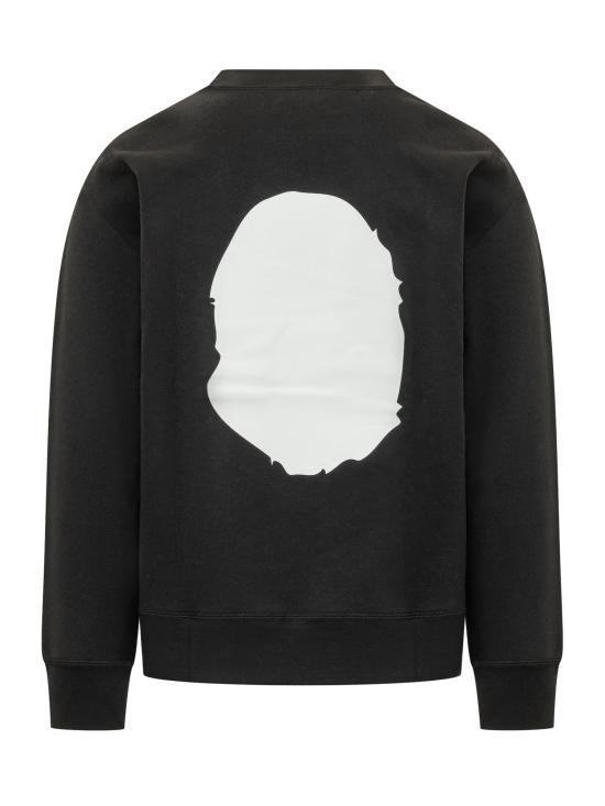 26SS 베이프 긴팔 티셔츠 001SWM301006M BLACK - BAPE