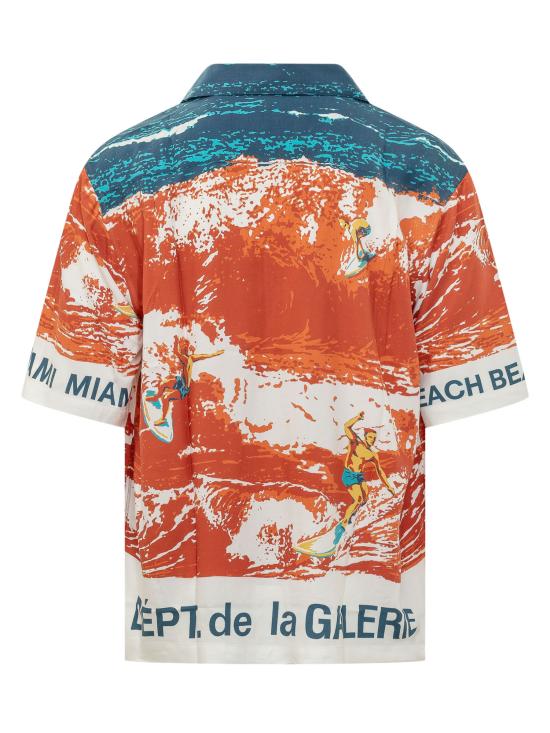26SS 갤러리 디파트먼트 폴로 티셔츠 TOP029 REDWHITEBLUE RED WHITE BLUE - GALLERY DEPT