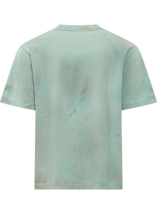 26SS 갤러리 디파트먼트 반팔 티셔츠 TOP013 TURQUOISE - GALLERY DEPT