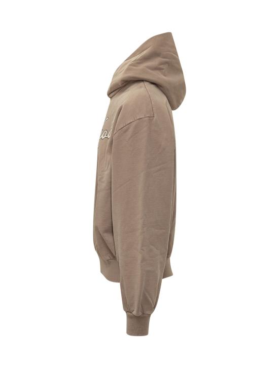 26SS 피어오브갓 후드 티셔츠 FG9M129936BHF 288 DUNE PEARL - FEAR OF GOD