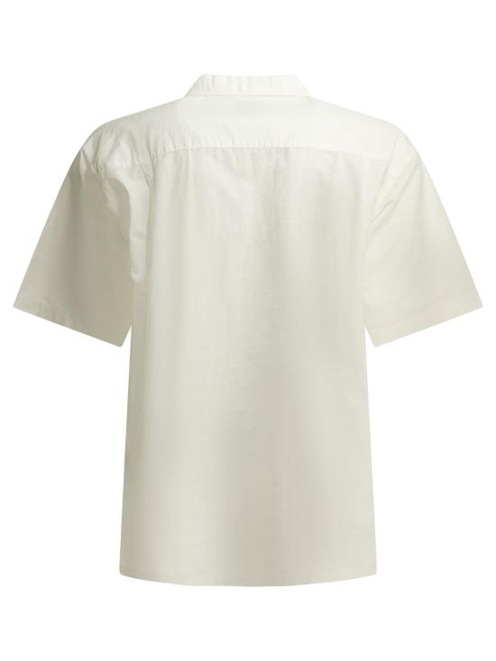 26SS 단톤 반팔 셔츠 DTB0436VCLWHITE - DANTON