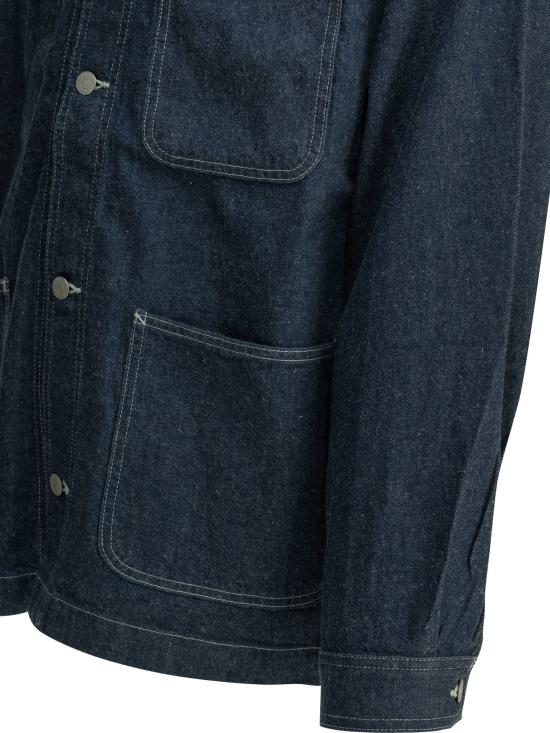 26SS 단톤 데님 자켓 DTA0671KDMINDIGO - DANTON