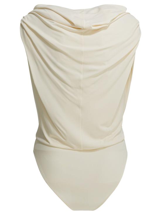 26SS 알라이아 바디수트 티셔츠 AA9B0426J090C160 - ALAIA