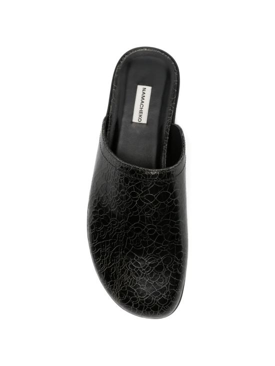 26SS 나마체코 뮬/슬리퍼 NS26 9204 N6202 9101 Marmo black - NAMACHEKO