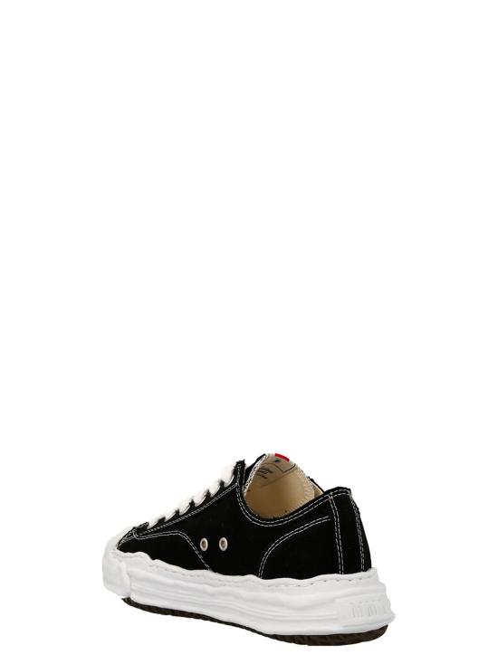 26SS 메종 미하라 야스히로 행크 OG 솔 캔버스 로우탑 A05FW702BLACK - MAISON MIHARA YASUHIRO