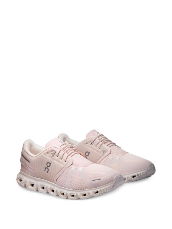 26SS 온 러닝 클라우드 6 스니커즈 3WF10064657 SALT GARDENIA PINK - ON RUNNING