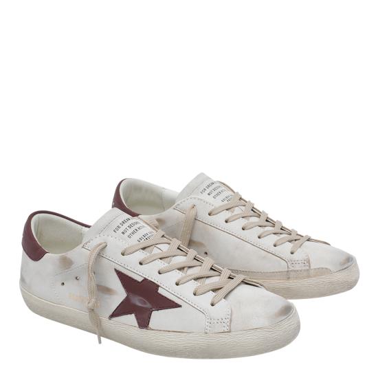 26SS 골든구스 슈퍼스타 스니커즈 GMF00101 F00811410350 White - GOLDEN GOOSE